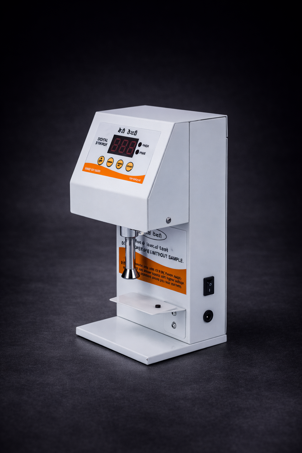 Ultrasonic Digital Milk Stirrer by Meri Dairy for uniform milk mixing and accurate fat and SNF testing in dairy applications